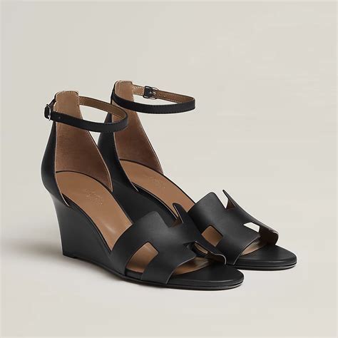 hermes sandale femme legend|Hermes wedges sandals.